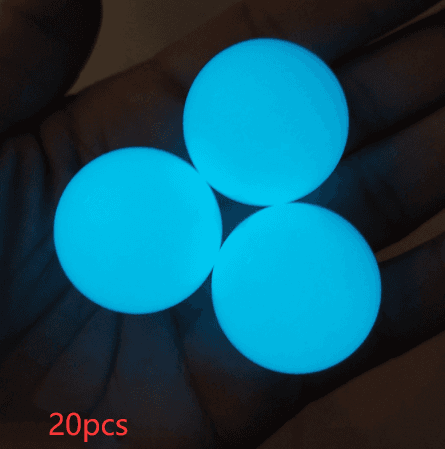 Luminous Sticky Ball Toys Sticky Wall Home Party Games Glow In The Dark Novelty Toys Decompression Squeeze Toy