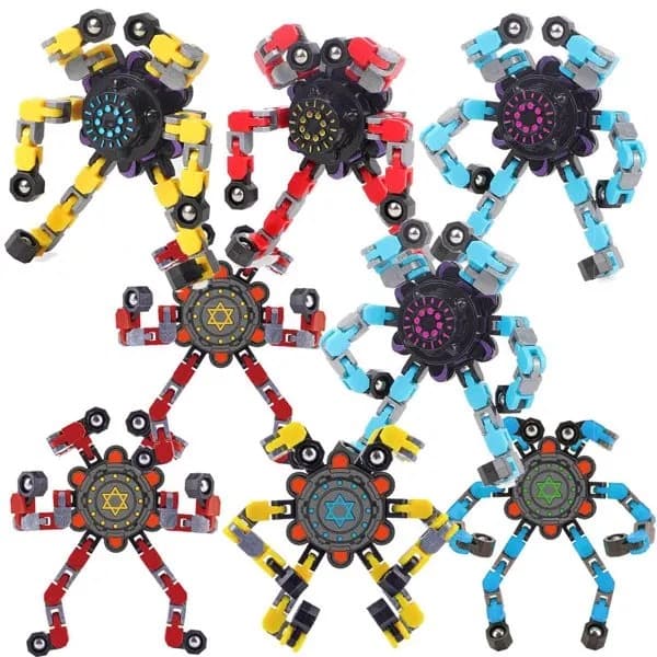 Deformable Fidget Robot
