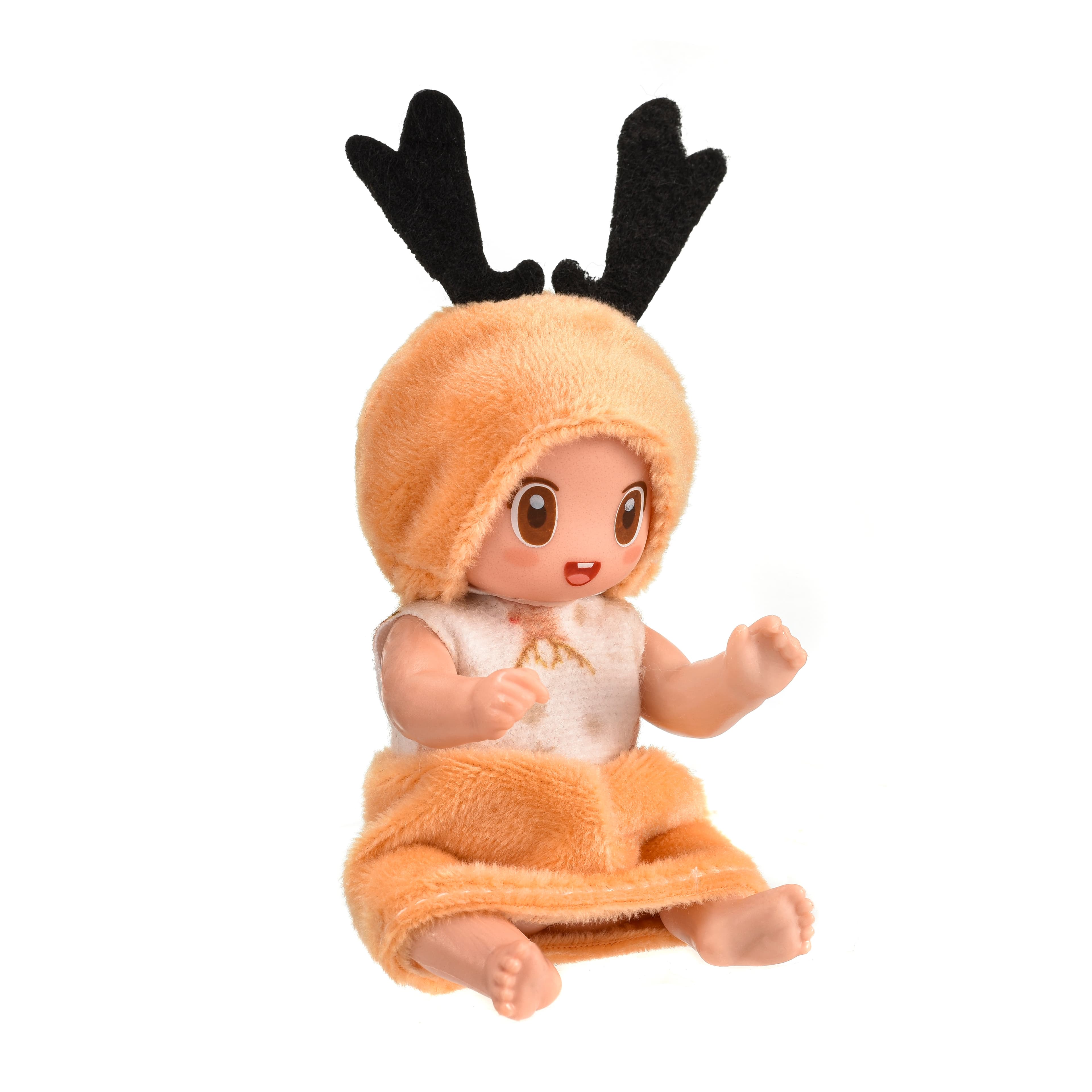 Mini Reborn Baby Dolls, 6 Piece Set