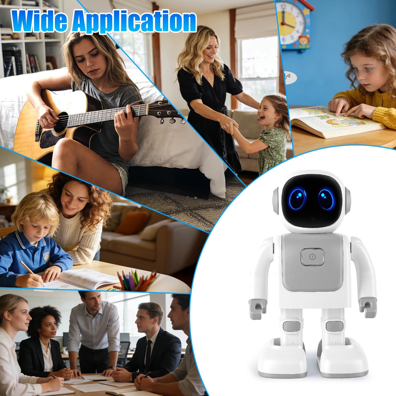 AI Dancing Robot Toy