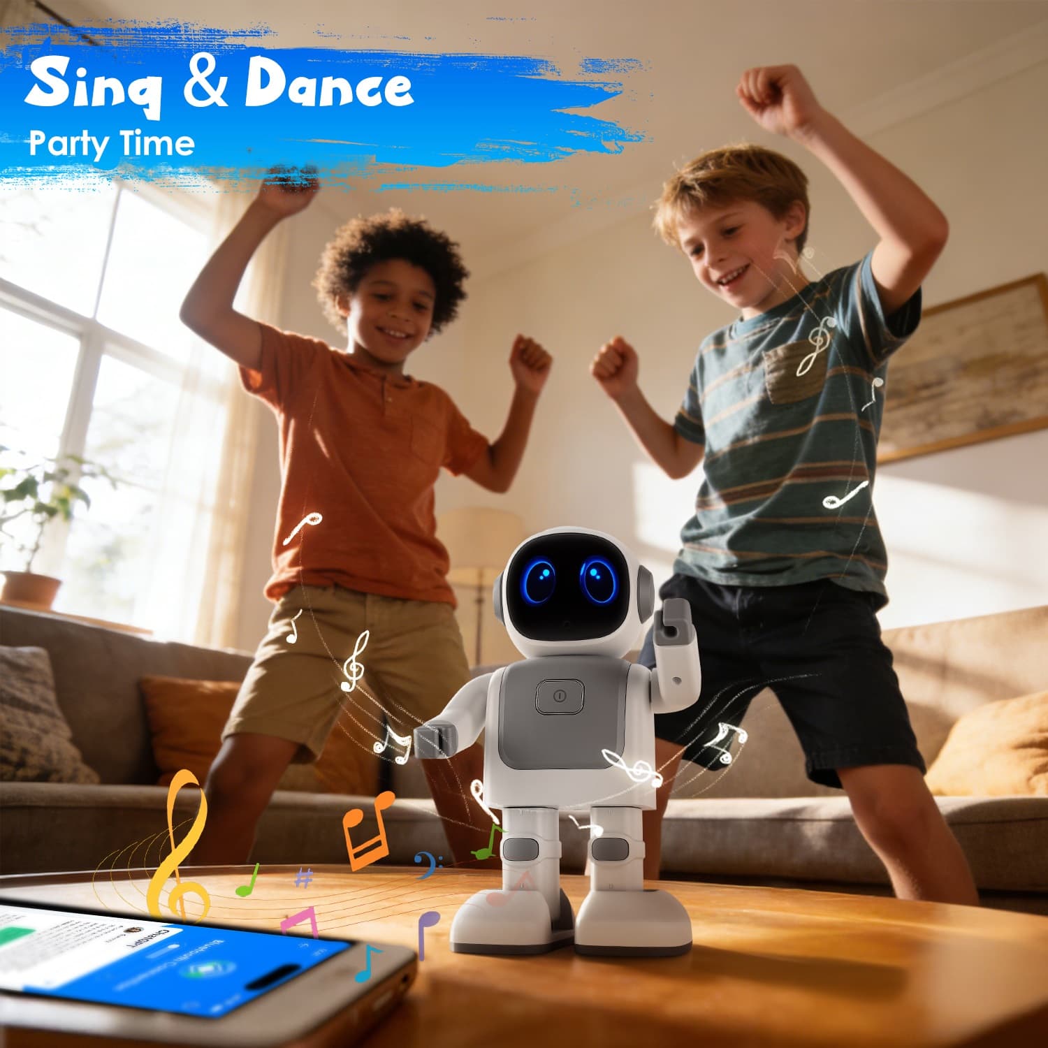 AI Dancing Robot Toy
