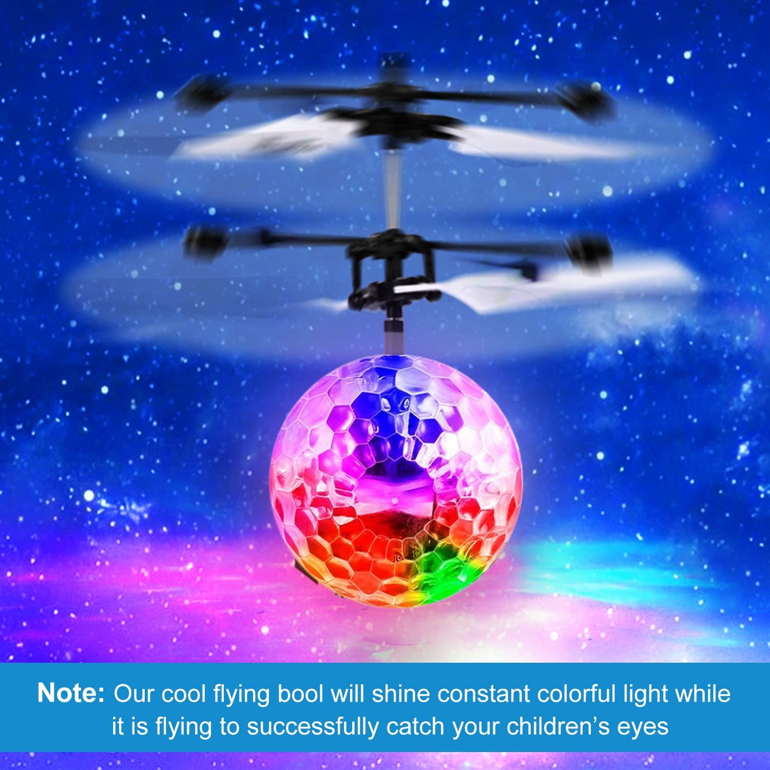 Infrared Induction Flying Orb Ball