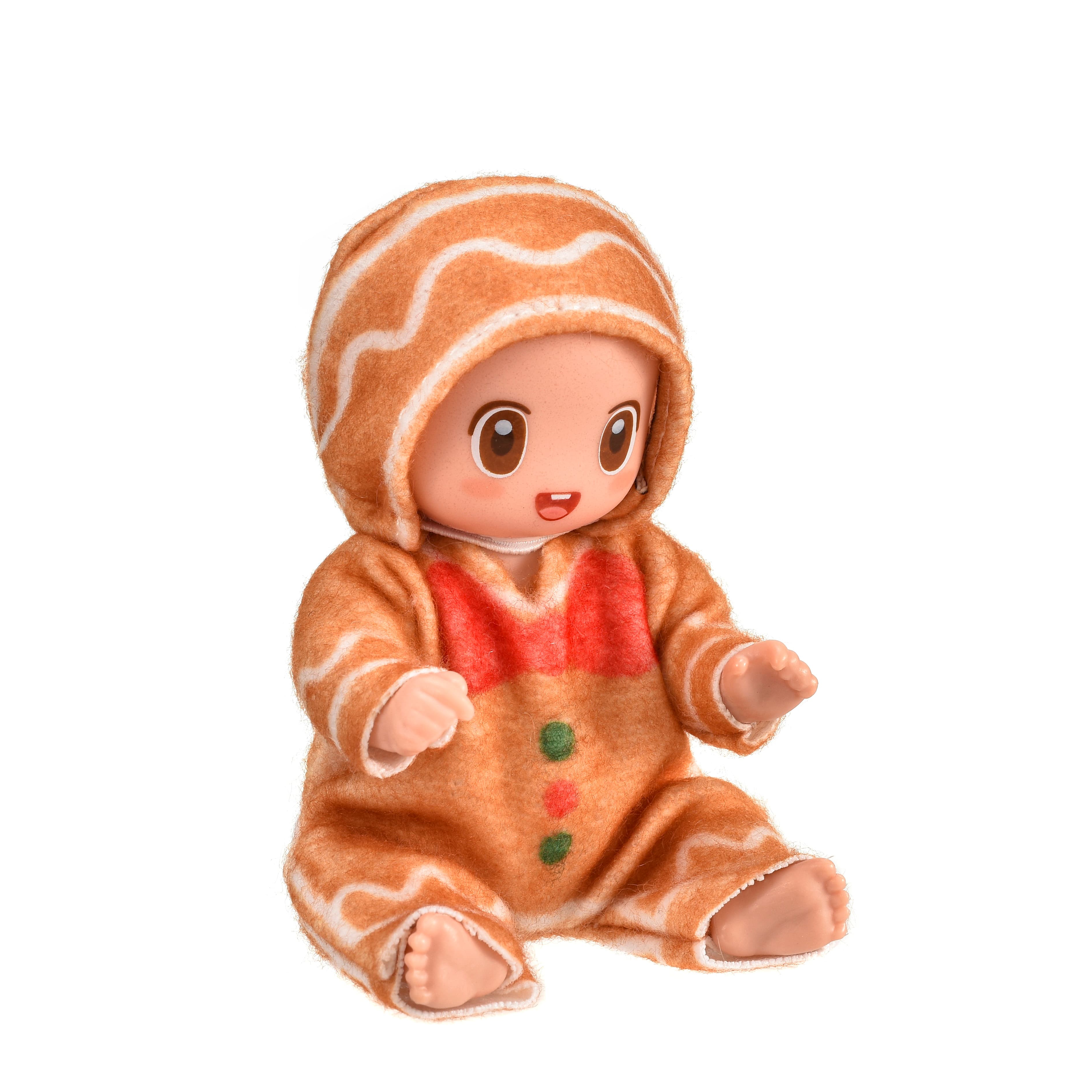 Mini Reborn Baby Dolls, 6 Piece Set