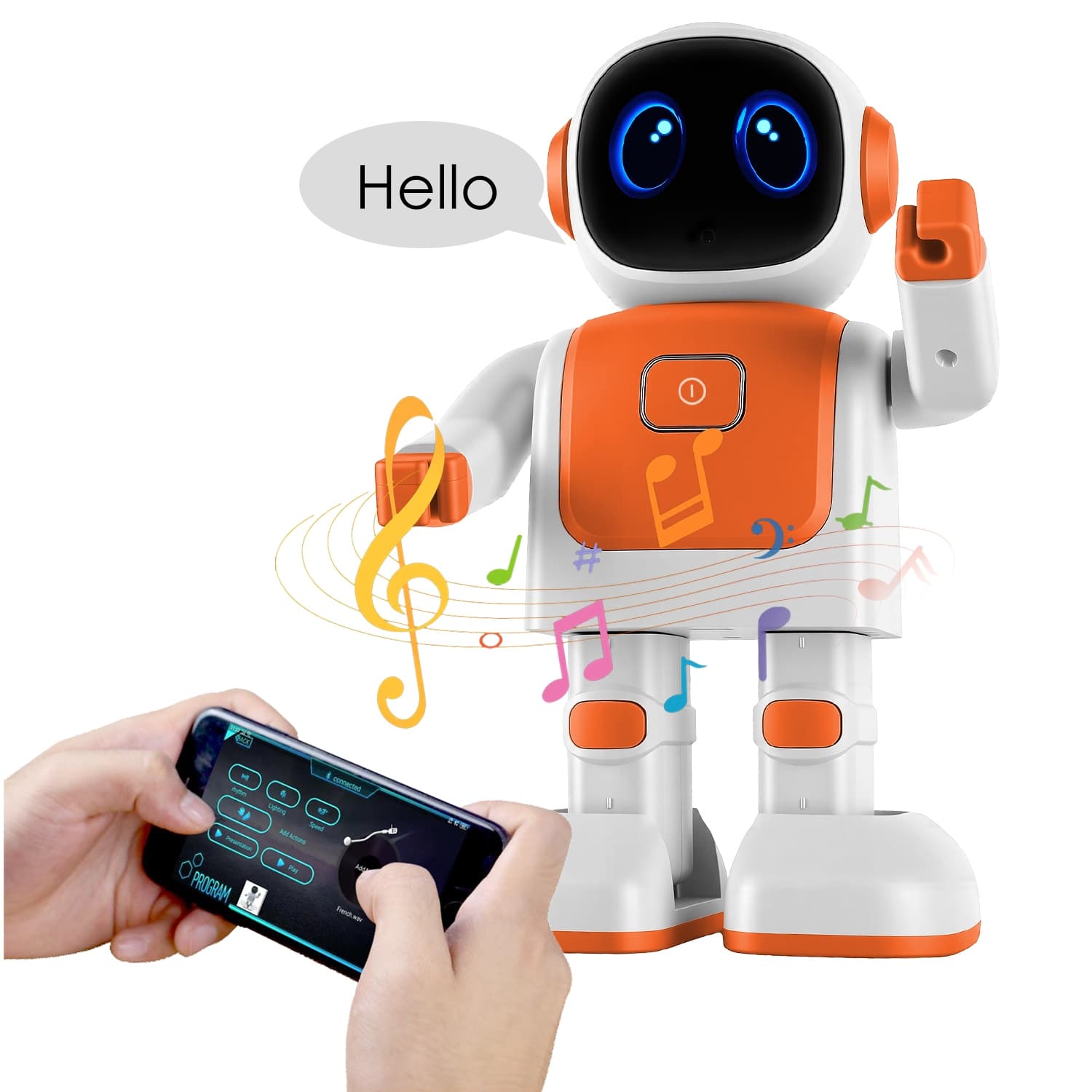 AI Dancing Robot Toy