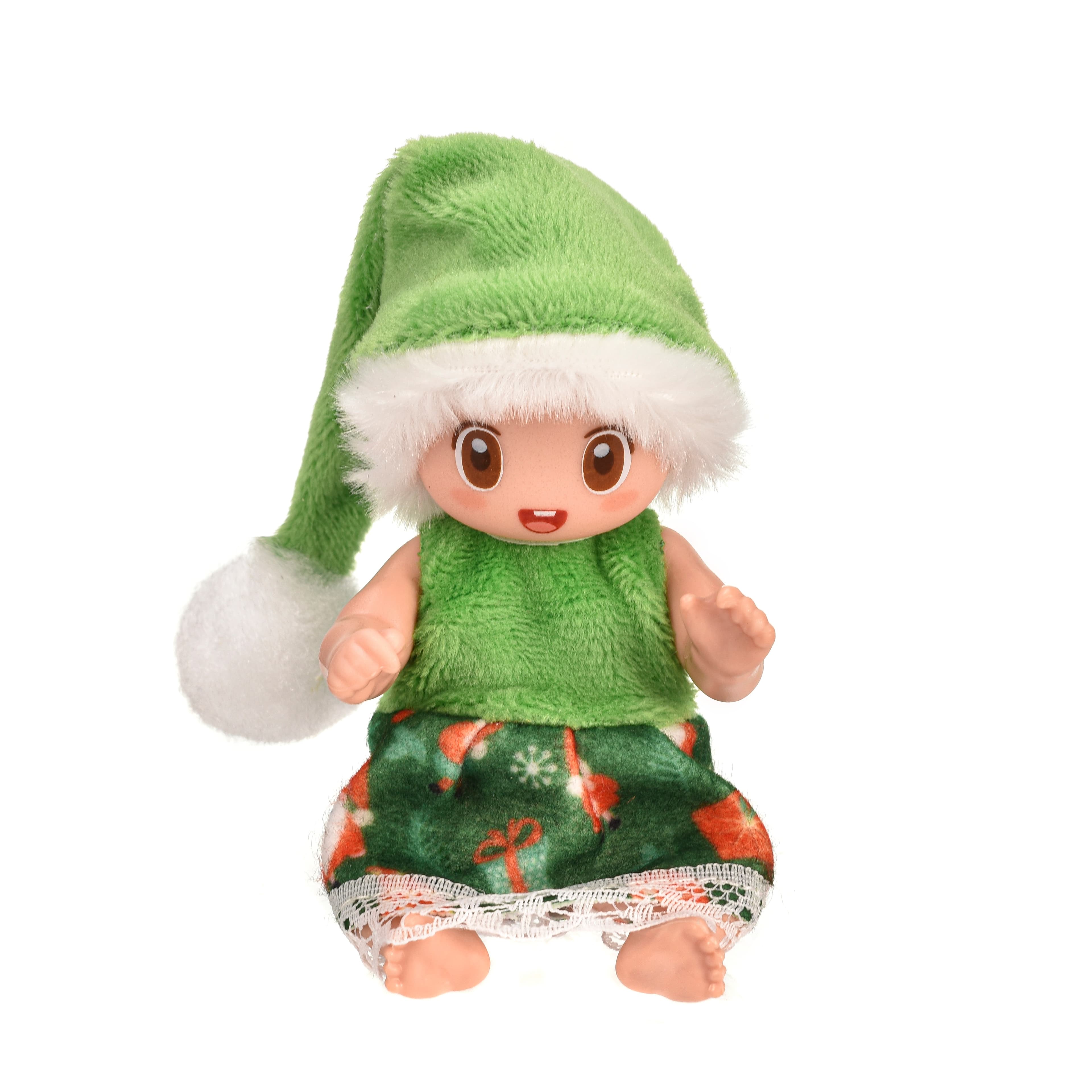 Mini Reborn Baby Dolls, 6 Piece Set