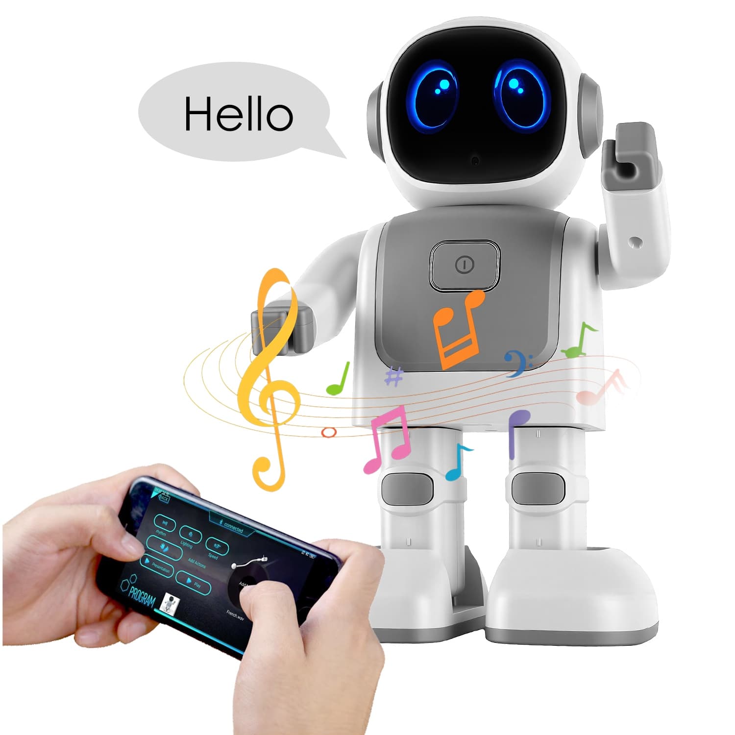 AI Dancing Robot Toy