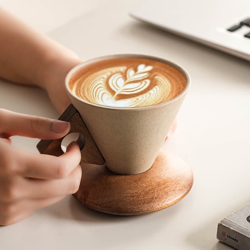 Design Vintage Ceramic Coffee Cup