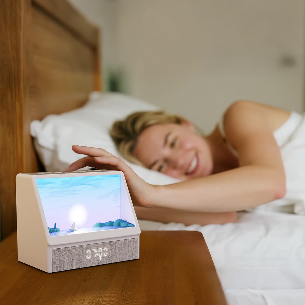 New Light Mode Sunrise Wake-Up