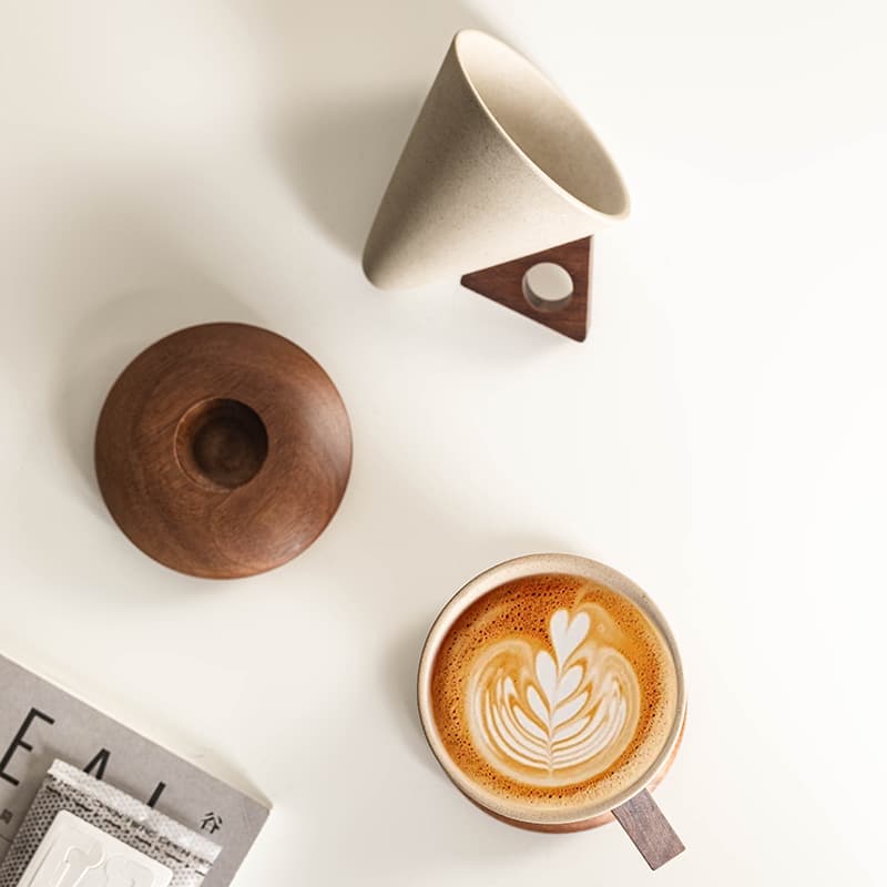 Design Vintage Ceramic Coffee Cup