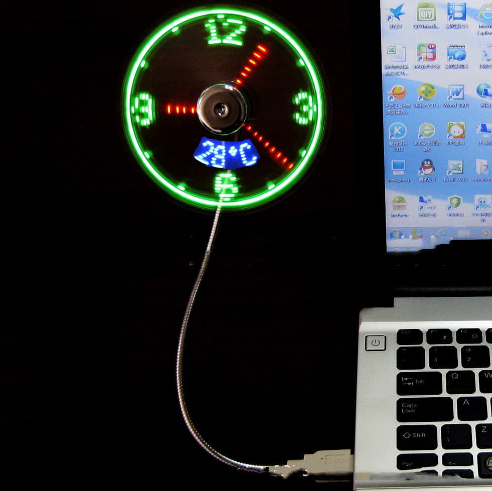 Clock Temperature