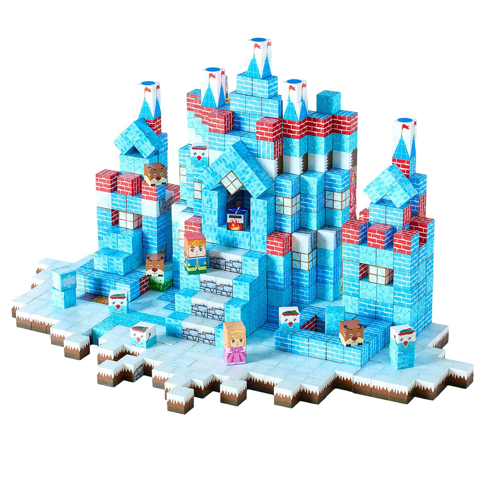 Magnetic Blocks 150 PCS