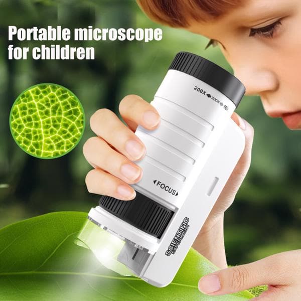 Kids Science Microscope Kit