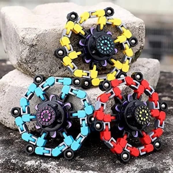 Deformable Fidget Robot