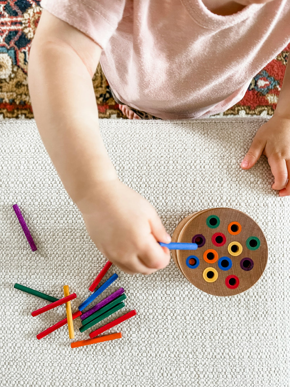A toy rotation that takes ten minutes a week