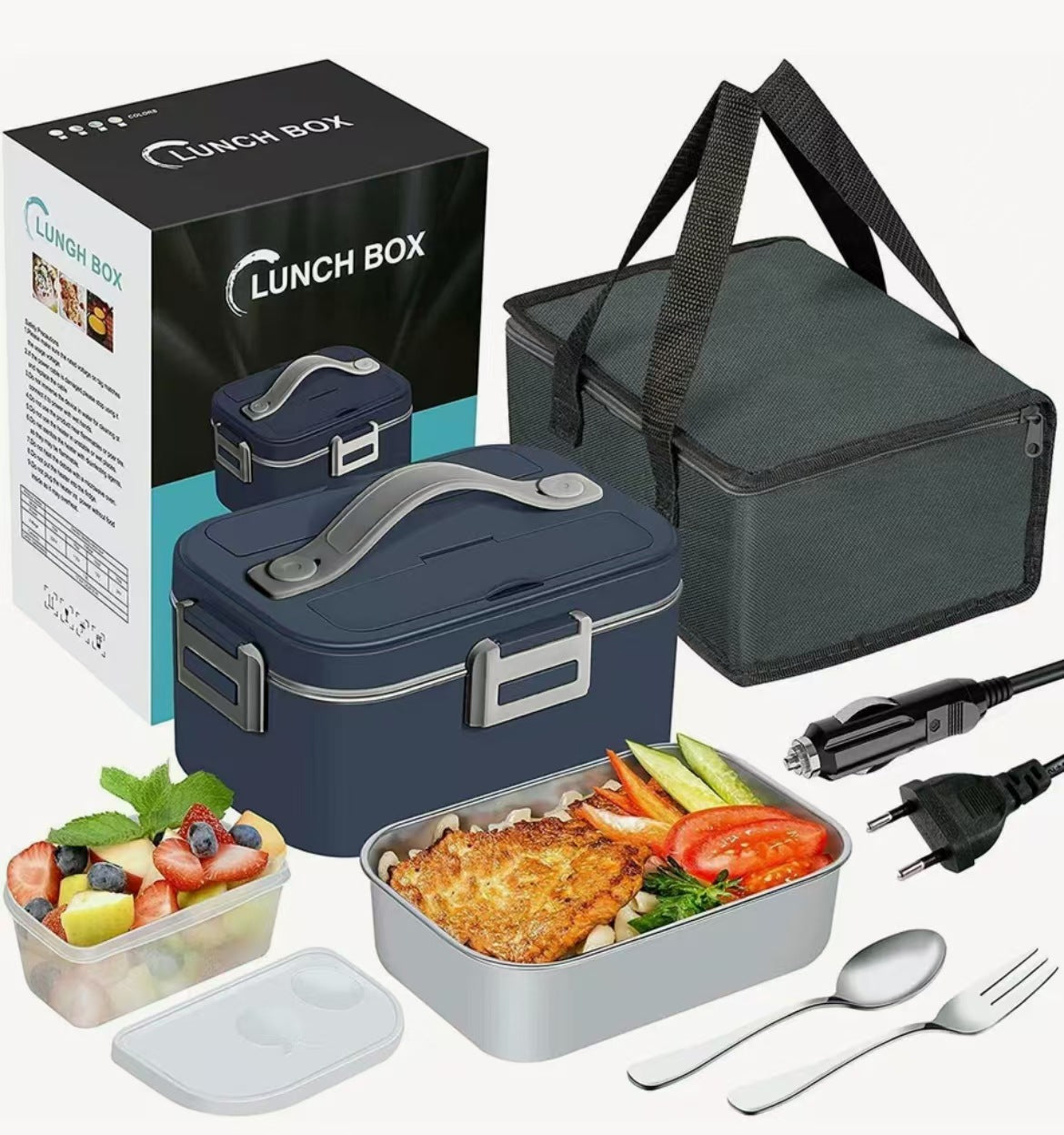 Electric lunch box