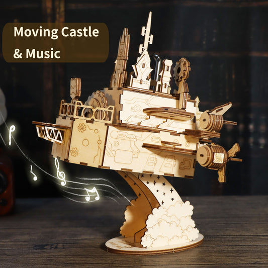 3D Wooden Puzzles