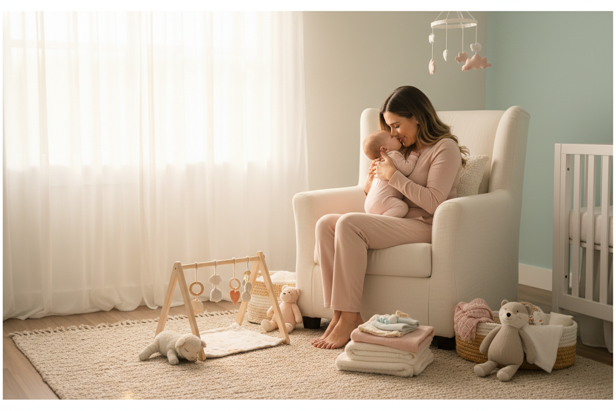 Baby & Mother Hero Banner